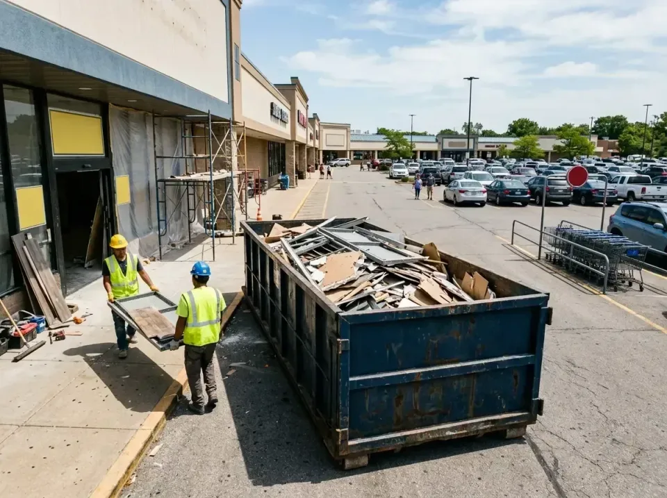retail-store-renovation-debris-003 — frequently asked questions, Roll-off Dumpster Rentals in Homedale, ID